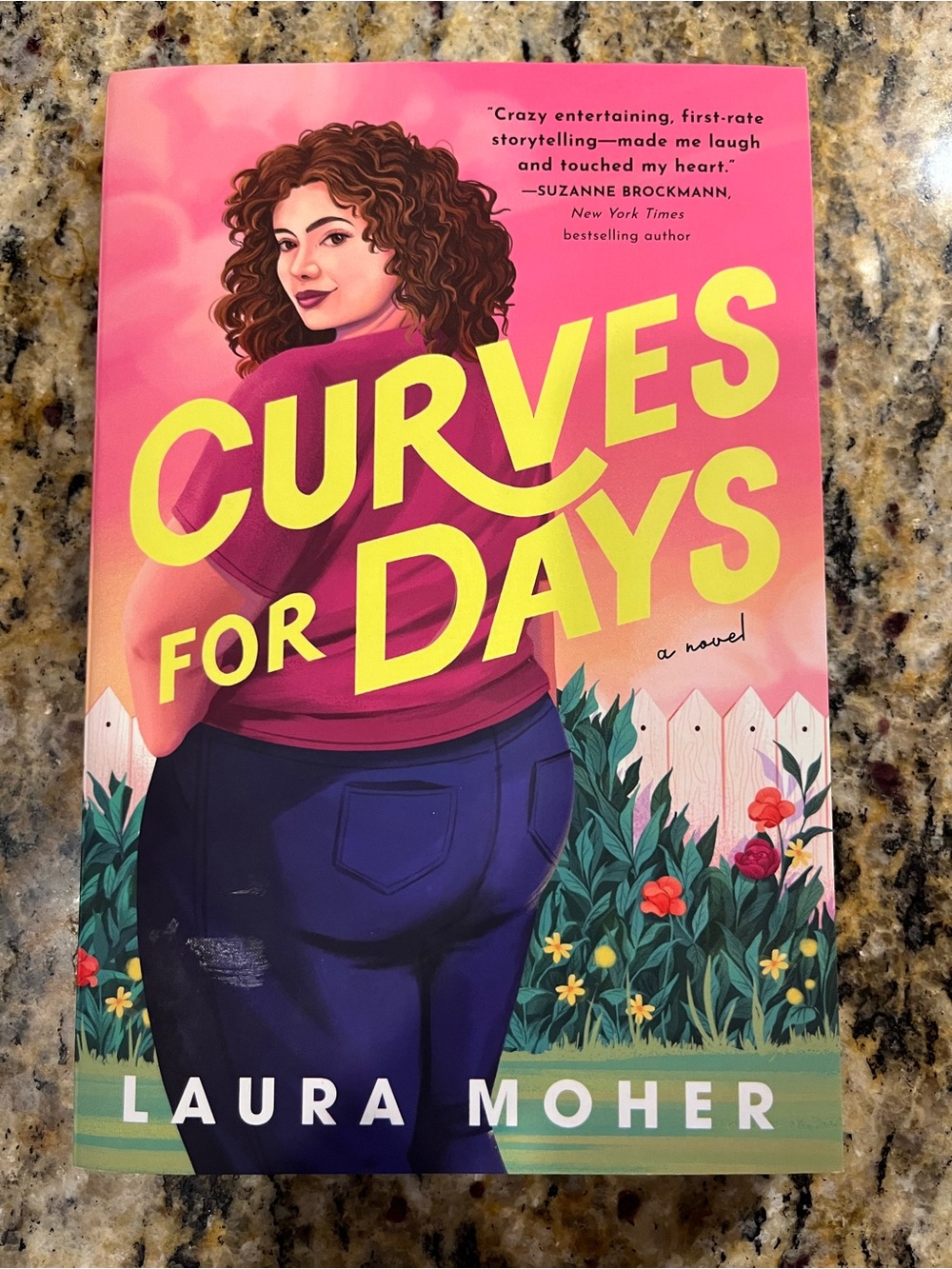 Curves for Days — paperback book by Laura Moher
